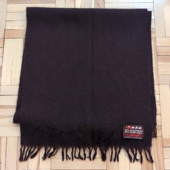 Vintage By Forsyth Cashmere Blend Scarf - Picture 1 of 4